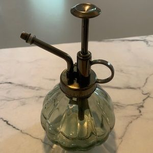 Green Misting Bottle